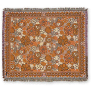 'Penny Lane' Woven Picnic Rug/Throw